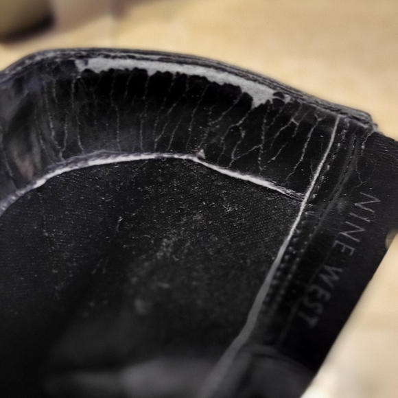 Nine west mid calf boots - Picture 5 of 8